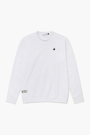 [JAPAN EDITION] 남성 소프트 터치 라운드넥 맨투맨 _WH00 GR311MRL88_WHITE-a