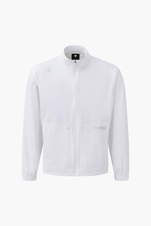 [데상트골프] 남성 사일런트실드 홑겹 점퍼  DR32MFBL81_WHITE-a