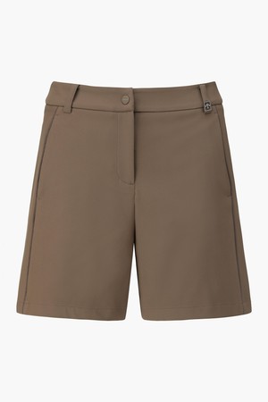 [데상트골프] 아크먼트(ACMT) 여성 베이직 숏팬츠  DR32WFSP93_BEIGE-a