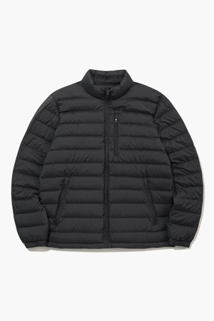 남성 경량 다운 점퍼 차콜그레이 MR321PJP95