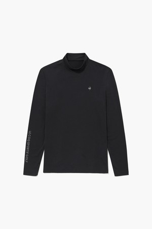 남성 더 루스터 하이넥 베이스레이어 _BLCK GR321MIL91_BLACK-a