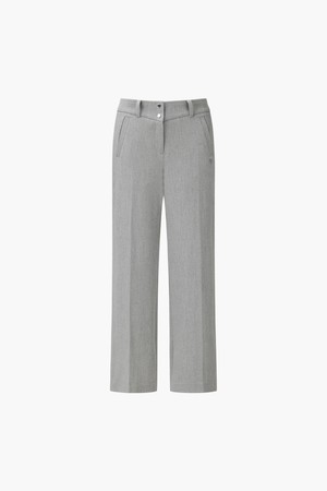 [데상트골프] 여성 와이드 팬츠 멜란지그레이 DR32WFPT93_GREY-a