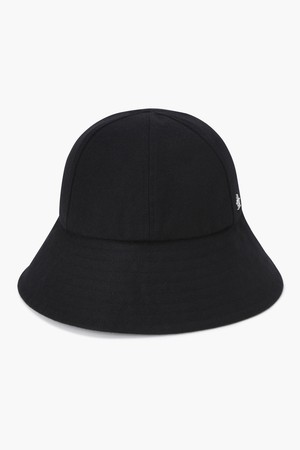 [먼싱웨어] 여성 울 리본 보닛햇 블랙 MR312LCP92_BLACK-a