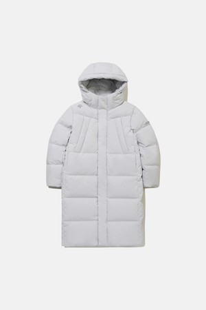 영애슬릿 캐논 롱 다운 자켓 그레이 SR42JSDJO2