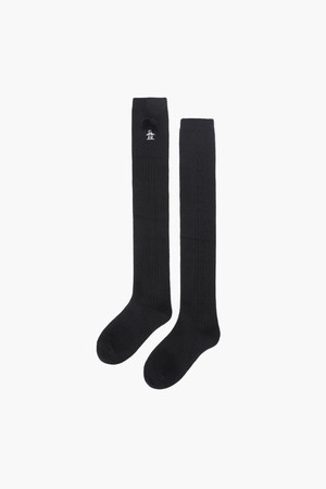 [먼싱웨어] 여성 폼폼 방울 오버니삭스 블랙 MR322LSO91_BLACK-a