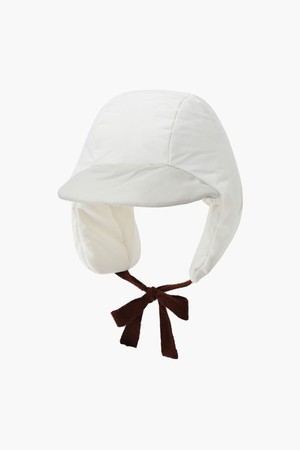 여성 패딩 바라클라바 햇 _BEGE GR422LCPO5_BEIGE-a