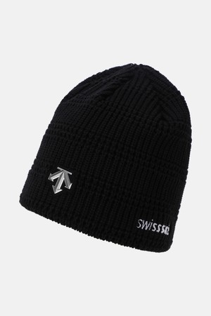 스위스 스키 숏 비니 블랙 SR423IKCO3