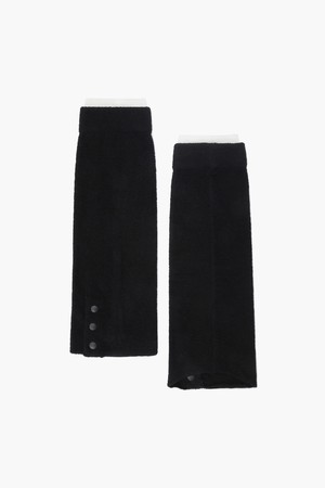 여성 방한 탁텔 레그워머 _BLCK GR422LSAO4_BLACK-a