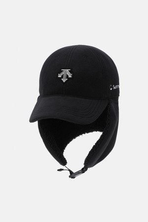 스위스 스키 플리스 트루퍼햇 블랙 SR323ICP90
