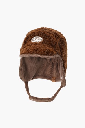 여성 리버시블 트루퍼햇 _BROW GR322LCP93_BROWN-a