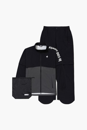 [JAPAN EDITION]남성 경량 스트레치 레인웨어 SET _BK00 GR311MRW89_BLACK-a
