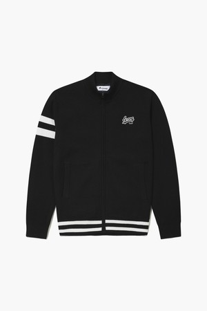 남성 소프트터치 방풍 풀집업 스웨터 _BLCK GR321MKC92_BLACK-a
