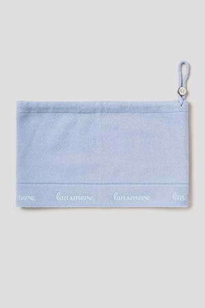 [란스미어 골프] [Golf] 남성 캐시미어 넥워머  스카이 블루 (LA4884L56Q)_BLUE-a