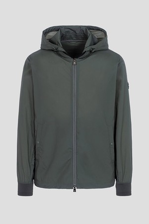 [란스미어 골프][Golf] 남성 summer 후디 탈부착 아우터 - 카키(LA5237L54H)_GREEN-a