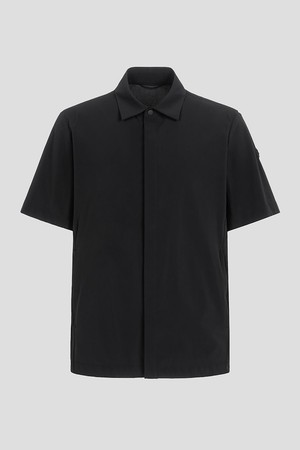 [란스미어 골프] [LM GOLF] 남성 Summer 반팔 아우터  블랙 (LA5237L555)_BLACK-a