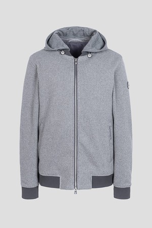 [란스미어 골프] [Golf] 남성 Spring 스트라이프 블루종  그레이 (LA5237L533)_GREY-a