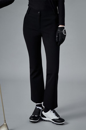 여성 가을 부츠컷 핏업팬츠 - 블랙_BLACK-a