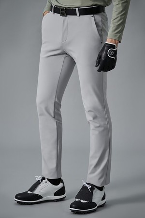 남성 가을 테크업 슬림 팬츠 - 라이트 그레이_GREY-a