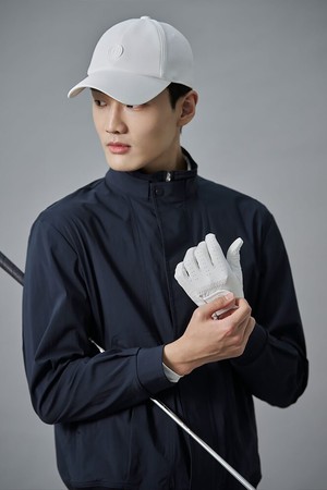 남성 가을 블루종 점퍼 - 네이비_NAVY-a