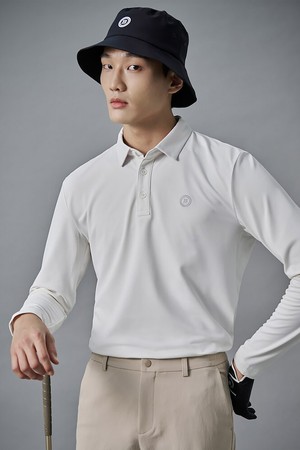 [Essential] 남성 피케 칼라티셔츠 - 아이보리_IVORY-a