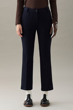 [Essential] 여성 기모TR 부츠컷 핏업팬츠 - 네이비_NAVY-a