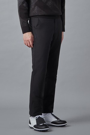 남성 겨울 다운 팬츠 - 블랙_BLACK-a