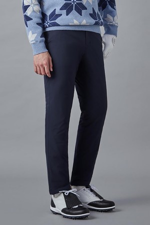 남성 겨울 다운 팬츠 - 네이비_NAVY-a