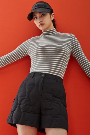 [Essential] 여성 기모 베이스레이어 - 그레이_GREY-a