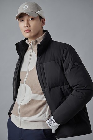 [Premium] 남성 헤비 다운 아우터 - 블랙_BLACK-a