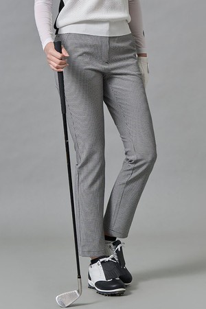 여성 패턴 뉴 슬림 핏업팬츠 - 블랙_BLACK-a