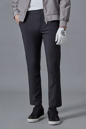 남성 테크업 테이퍼드 팬츠 - 블랙_BLACK-a