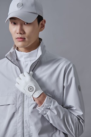 남성 퍼포먼스 바람막이 - 라이트 그레이_GREY-a