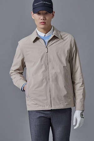 남성 셔츠형 아우터 - 베이지_BEIGE-a