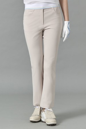 여성 냉감 핏업 부츠컷 팬츠 - 베이지_BEIGE-a