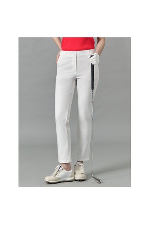 여성 뉴 슬림 팬츠 - 아이보리_IVORY-a