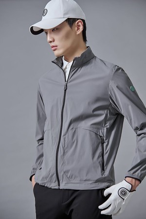 남성 경량 바람막이 - 애쉬_GREY-a