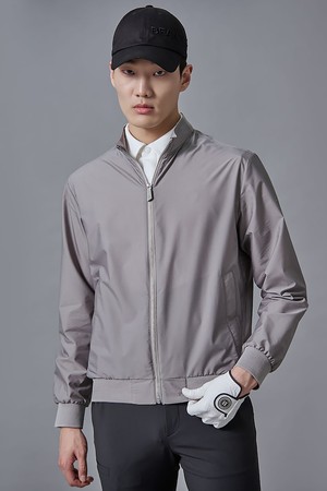 남성 경량 블루종 - 베이지_BEIGE-a