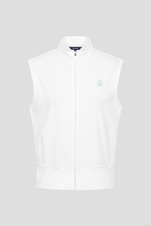 여성 서커 풀집 베스트 - 화이트_WHITE-a