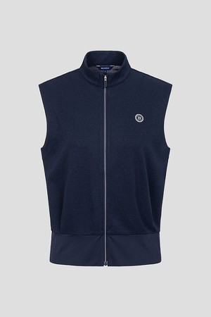 여성 서커 풀집 베스트 - 네이비_NAVY-a