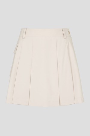 여성 원포켓 변형 큐롯 - 베이지_BEIGE-a