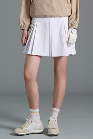 여성 매너 큐롯 - 화이트_WHITE-a