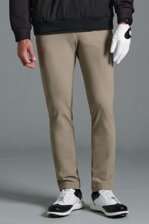 남성 스윙업 슬림 팬츠 - 베이지_BEIGE-a
