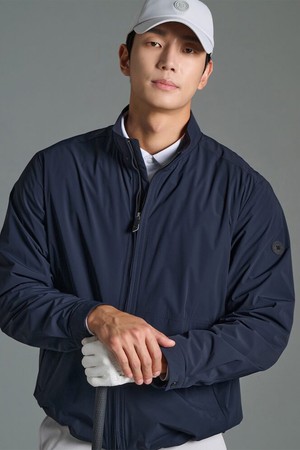 남성 기모안감 점퍼 - 네이비_NAVY-a