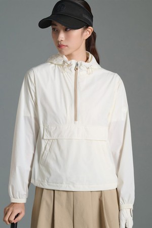 여성 후디 아노락 - 아이보리_IVORY-a