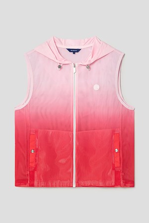 여성 메쉬 풀집 베스트 - 핑크_PINK-a