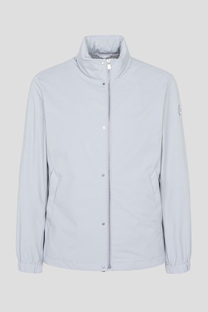 [란스미어 골프] [Golf] 남성 후디드 아우터  라이트 그레이 (LA5737L522)_GREY-a