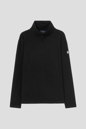 [란스미어 골프] [Golf] 남성 발열 워머 터틀 티셔츠  블랙 (LA5741L515)_BLACK-a