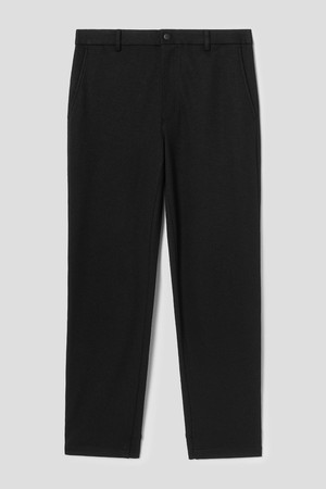 [란스미어 골프] [Golf] 남성 조거팬츠  블랙 (LA5921L515)_BLACK-a