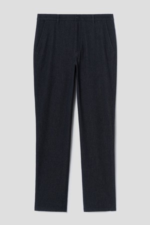 [란스미어 골프] [Golf] 남성 겨울 팬츠  네이비 (LA5921L52R)_NAVY-a