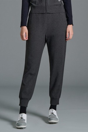 여성 니트 조거 팬츠 - 그레이(BJ5921A503)_GREY-a